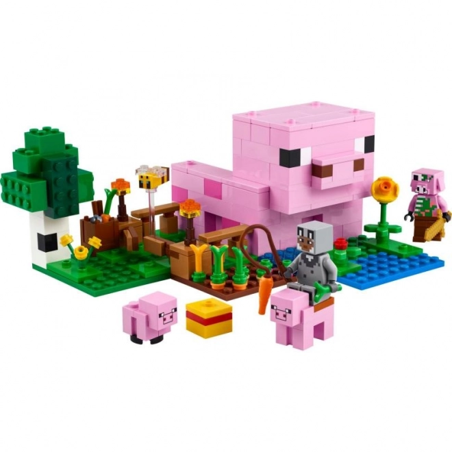 LEGO® Minecraft® 21268 Domeček Prasátka