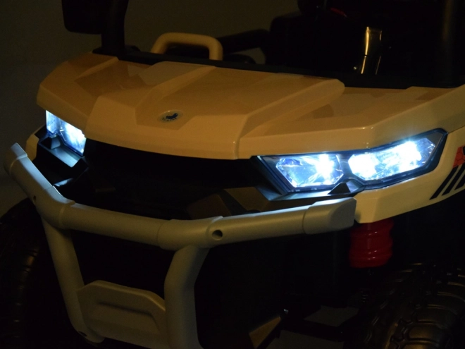 Elektrické autíčko Farmer Truck Speed 900 – Béžová