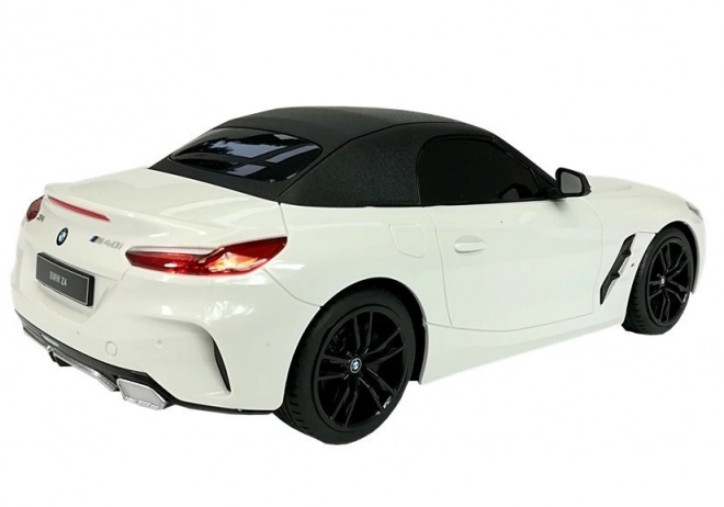 Auto R/C BMW Z4 Roadster Rastar 1:18 Bílá