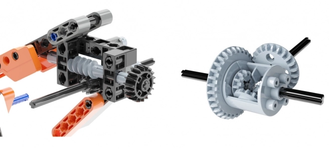 Mechanická laboratoř Monster Truck
