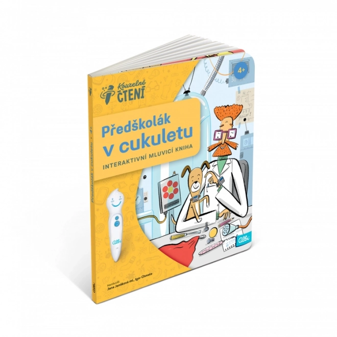 Kouzelné Čtení -  Kniha Předškolák v cukuletu