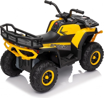 Dětská čtyřkolka ATV Robust Žlutá