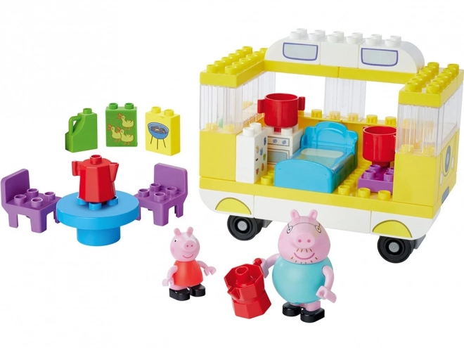 Stavebnice karavan Peppa Pig