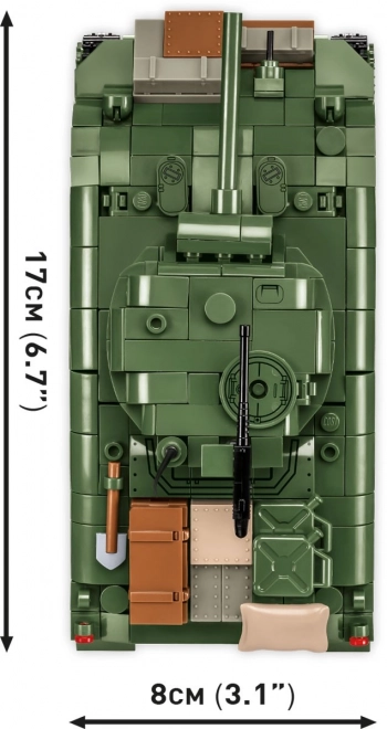 Stavebnice M4A1 Sherman