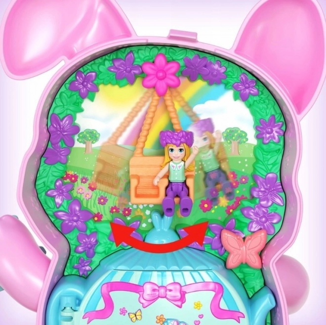 Polly Pocket čajový večírek králíčka