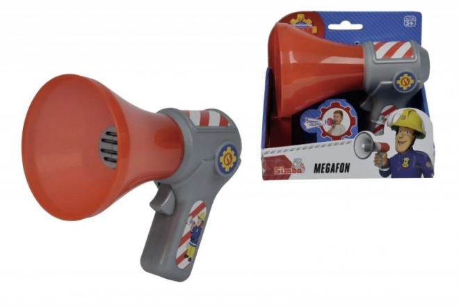 Požárník Sam Megafon