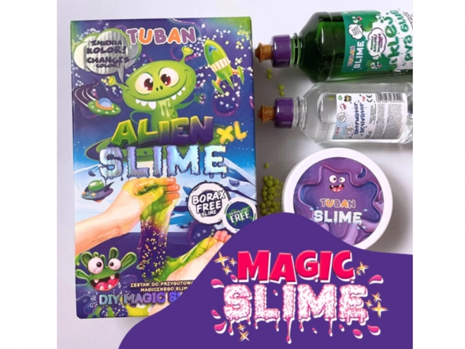 Tuban kreativní sada Slime Alien XL