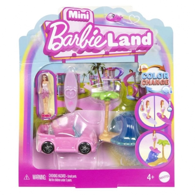 Barbie Mini BarbieLand Plážový Kabriolet