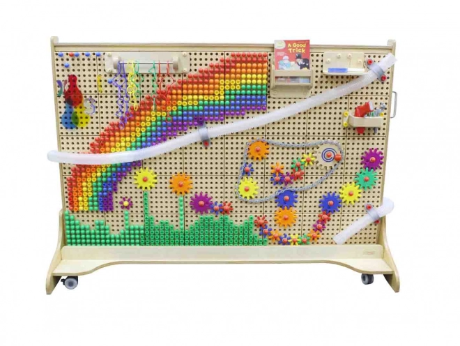 Wolně stojící kreativní vědecká tabule STEM Masterkidz