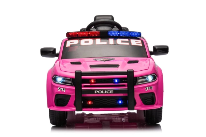 Realistický policejní vzhled s LED světly