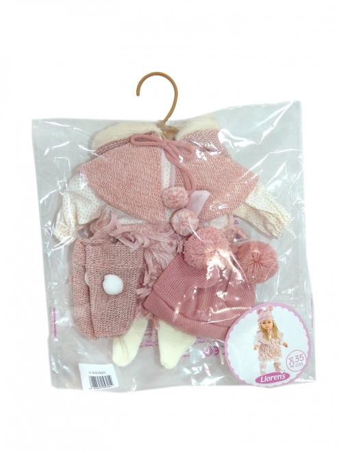 Llorens P535-25 obleček pro panenku velikosti 35 cm