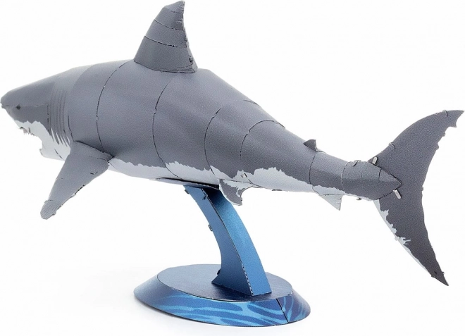 METAL EARTH 3D puzzle Velký bílý žralok