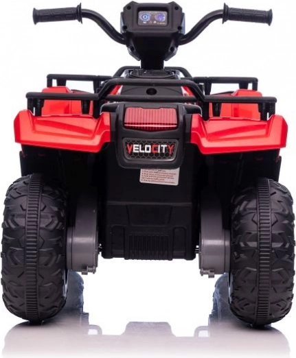 Dětská elektrická čtyřkolka JC915 – Červená