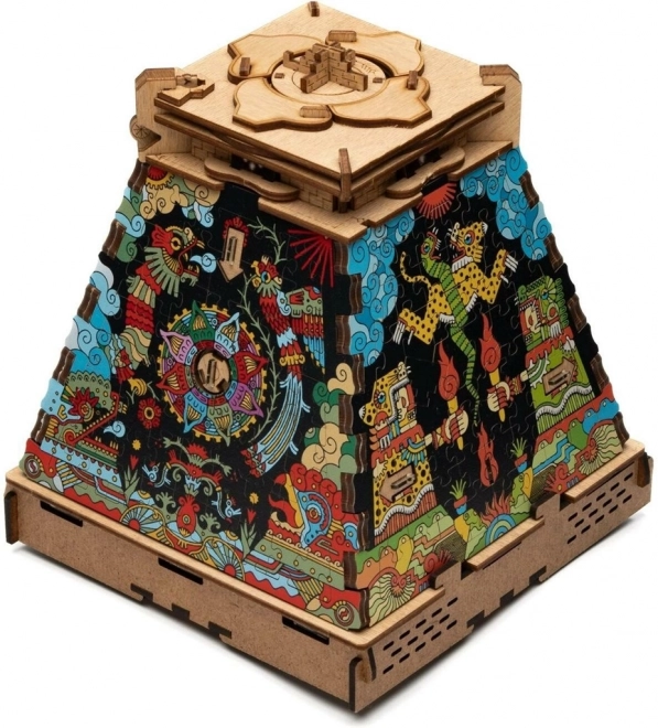 Puzzle Aztécká říše - rozšíření pyramida