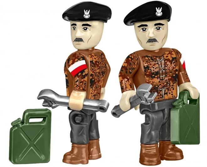 Stavebnice tanku Panther G Pudel od Cobi