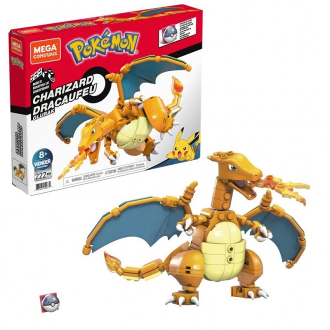 Stavebnice Mega Pokémon Charizard