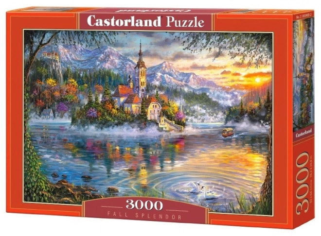 Puzzle podzimní krása 3000 dílků