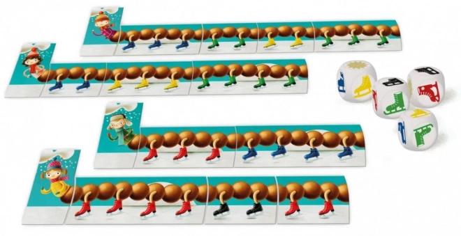 Hra Legs of the Centipede on Ice