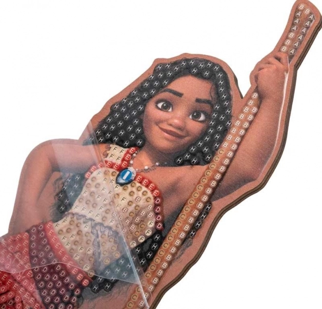 Diamantové malování XL Disney: Moana