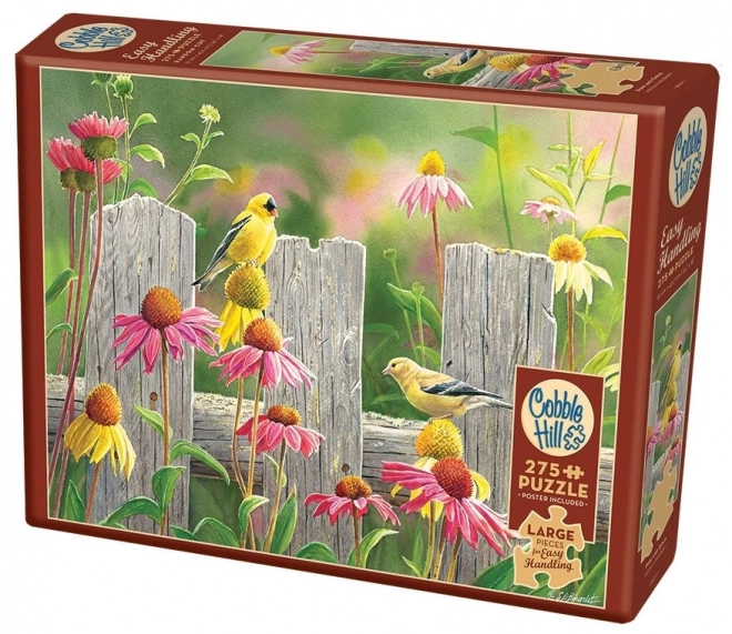 COBBLE HILL Puzzle Růžová a zlatá XL 275 dílků