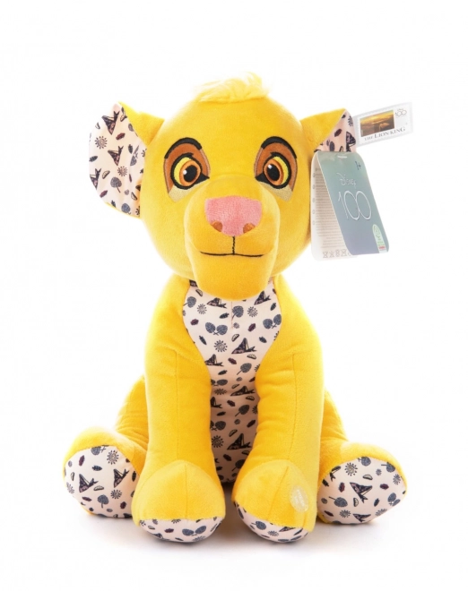 Plyšový lev Simba se zvukem 28 cm