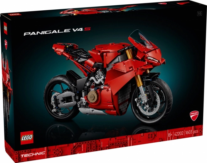 LEGO Technic 42202 Motorka Ducati Panigale V4 S