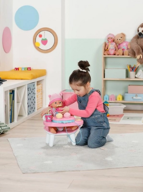 BABY born jídelní židlička se zvukovými efekty
