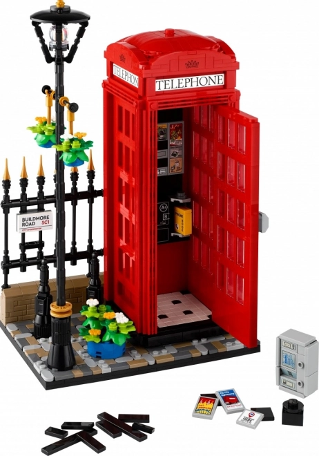 Detailní londýnské prostředí