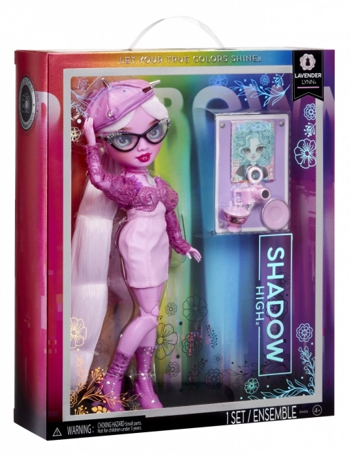 Shadow High Fialová Fashion panenka Lavender Lynn