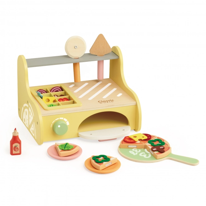Klasický dřevěný pizza pec Classic World