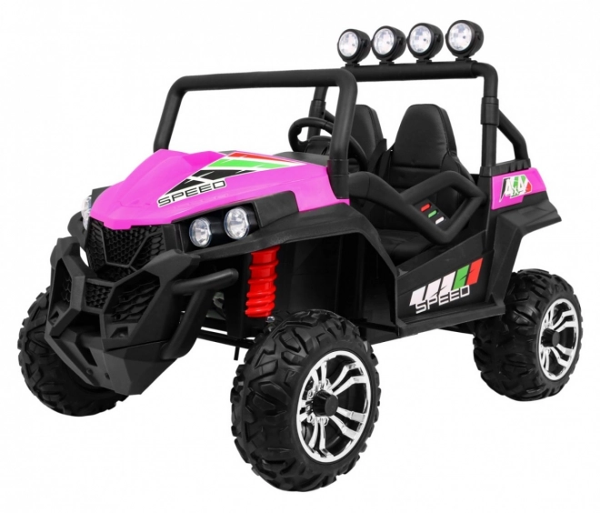 Dětské terénní auto Grand Buggy 4x4 Růžové s dálkovým ovládáním