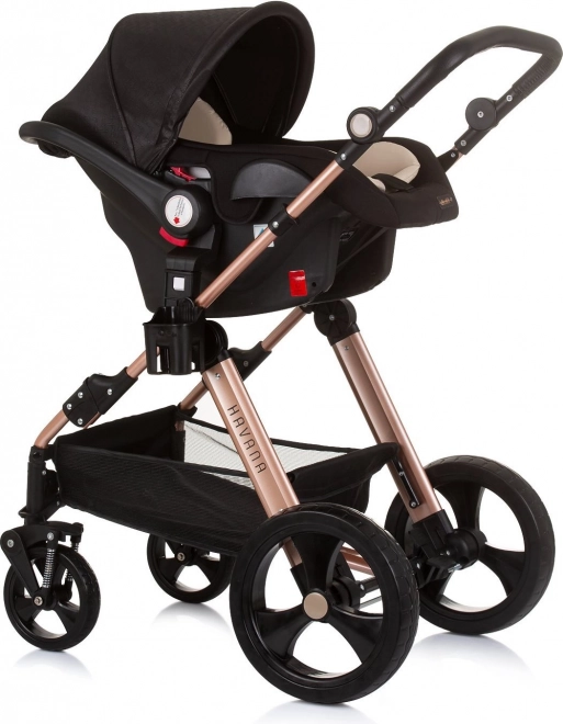 Dětská autosedačka Havana i-Size 40-85 cm, Stříbrná Šedá