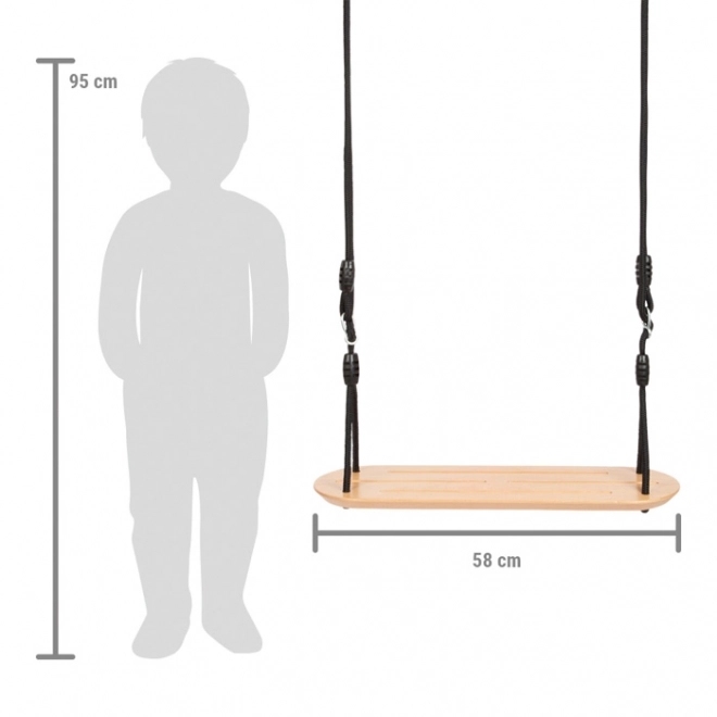 Small foot Houpačka XL Black Line