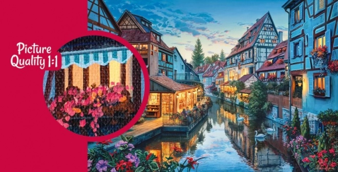 Puzzle setkání v kavárně 2000 dílků