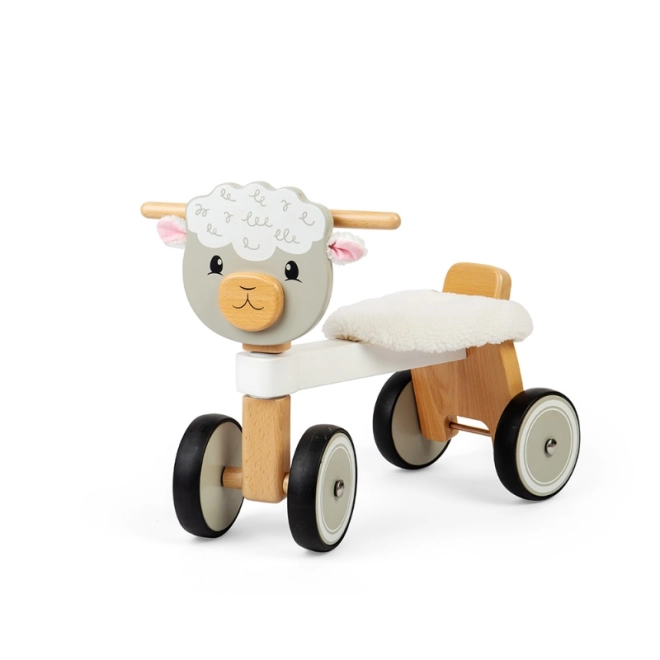 Ergonomicky tvarované sedadlo