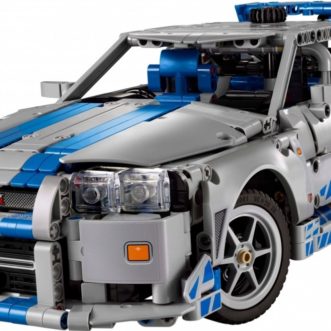 Klocki Technic Nissan Skyline GT-R z filmu Rychle a zběsile