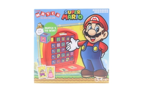 Hra MATCH SUPER MARIO – logická cestovní hra pro děti