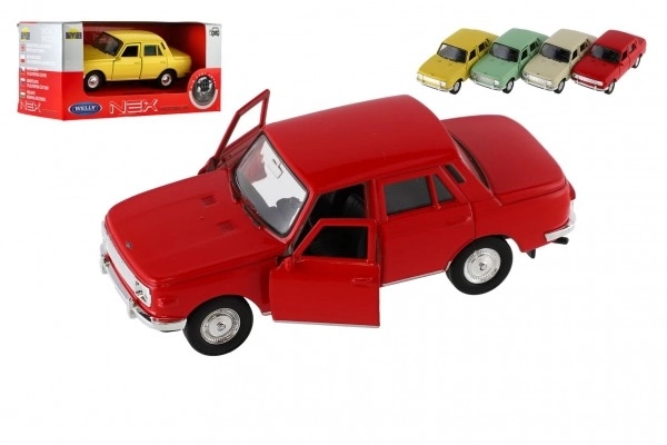 Model vozu Wartburg 353 - kovový/plastový 12cm