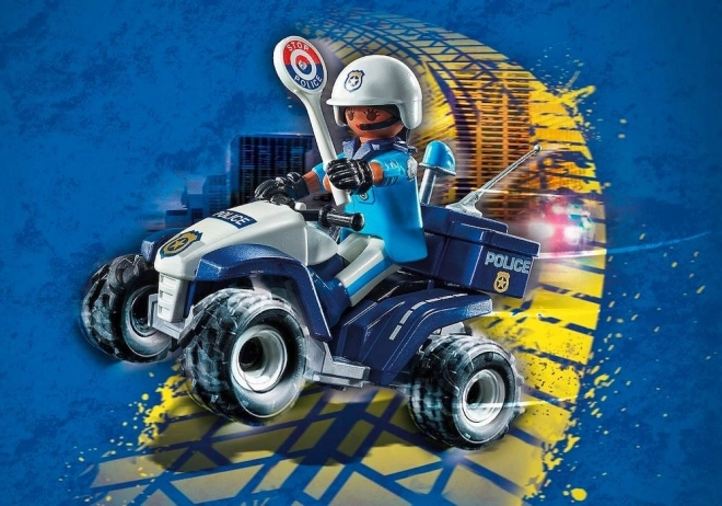 City Action Policejní rychlý quad