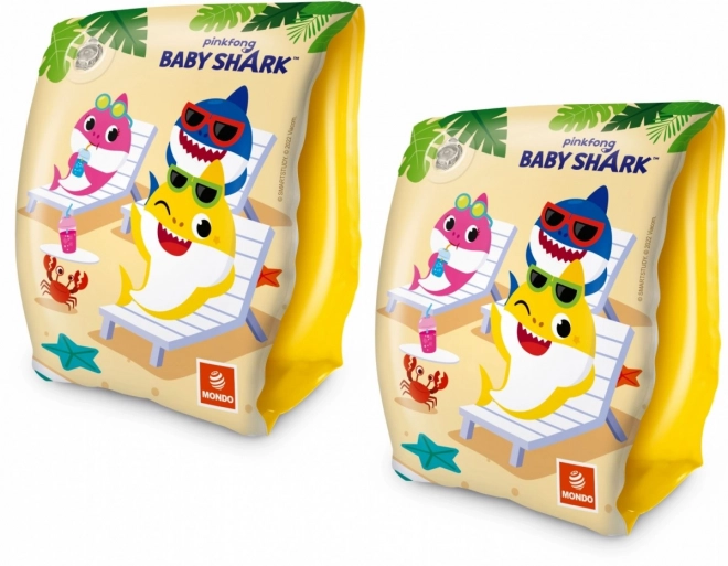 Plavecké rukávky - Baby Shark