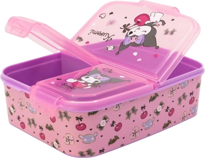 Praktický box na svačinu Kuromi