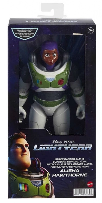 Figurka velitele Alishy Hawthorne z filmu Buzz Astral