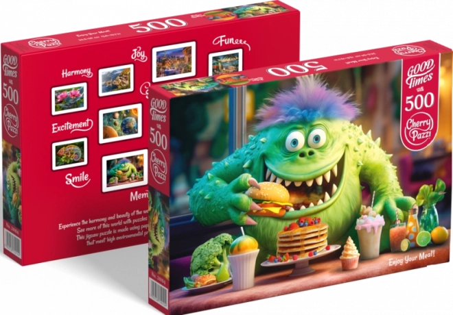 Cherry Pazzi Puzzle Dobrou chuť 500 dílků