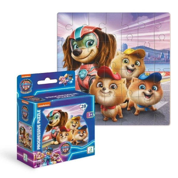 Puzzle Tlapková patrola 28 dílků