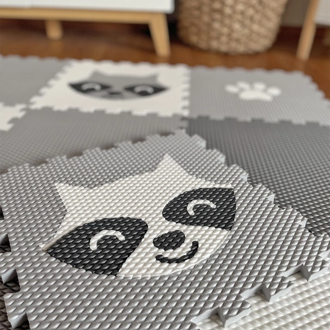 Minideckfloor Hrací Podložka s Mývalem a Tlapkou