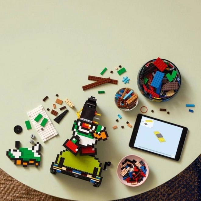 Super Mario kostky 71438 Mario a Yoshi