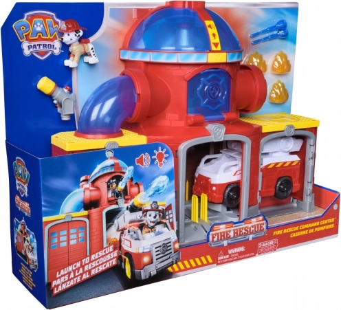 psi patrol hasičská stanice fire rescue – remíza