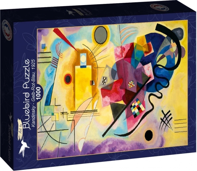Puzzle Barevný Svět 1000 Dílků