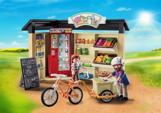Venkovský set 71250 Venkovský 24hodinový obchod