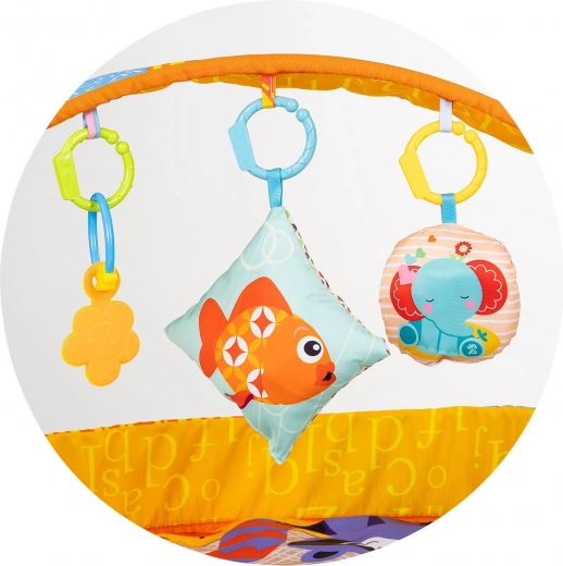 Různé textury pro smyslový rozvoj